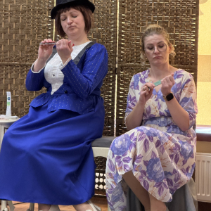 Wspaniała gra aktorska naszych pań