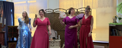 „Kopciuszek w naszym przedszkolu – przedstawienie Baju Baj”