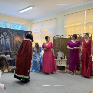 Wspaniała gra aktorska naszych pań