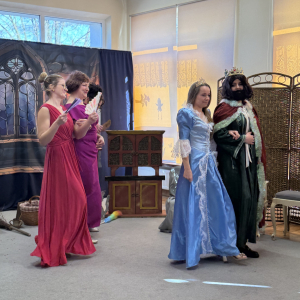 Kopciuszek – główna bohaterka baśni