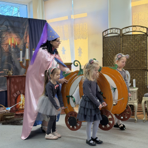 Wspaniała gra aktorska naszych pań