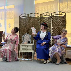 Wspaniała gra aktorska naszych pań