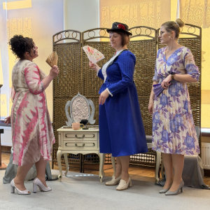 Wspaniała gra aktorska naszych pań