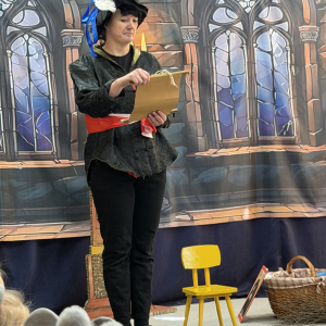 Wspaniała gra aktorska naszych pań