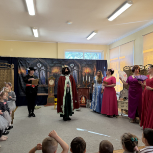 Wspaniała gra aktorska naszych pań