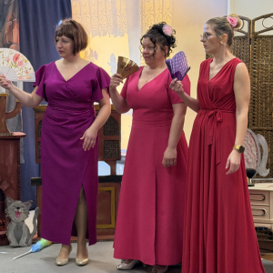 Wspaniała gra aktorska naszych pań