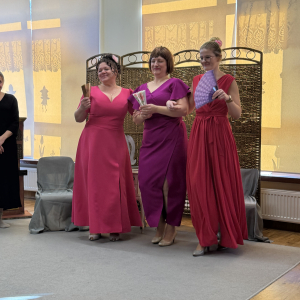 Wspaniała gra aktorska naszych pań