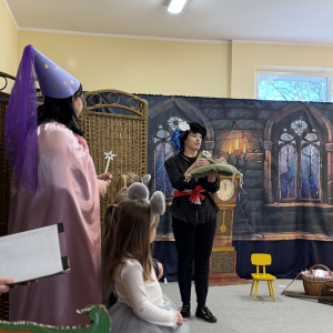 Wspaniała gra aktorska naszych pań