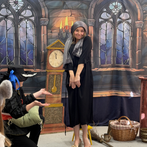 Wspaniała gra aktorska naszych pań