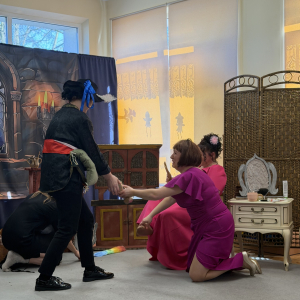 Wspaniała gra aktorska naszych pań