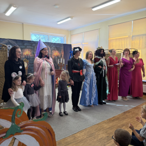 Wspaniała gra aktorska naszych pań