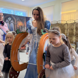 Kopciuszek – główna bohaterka baśni