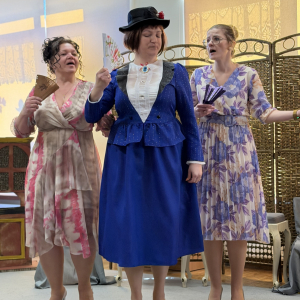 Wspaniała gra aktorska naszych pań