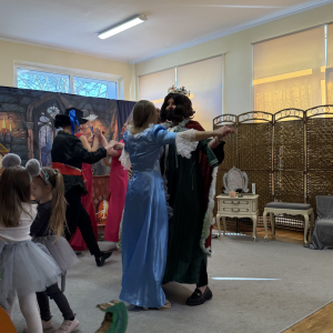 Wspaniała gra aktorska naszych pań