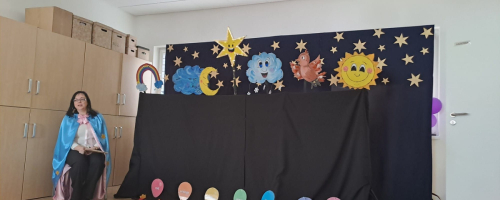 Teatrzyk „O gwiazdeczce, która straciła swój blask”