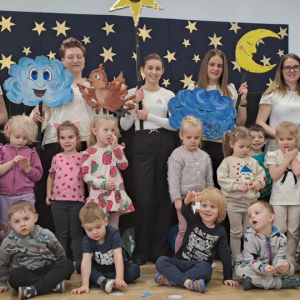 Wspólne pamiątkowe zdjęcie.