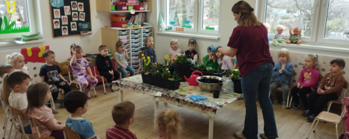 Mali Ogrodnicy w Akcji!