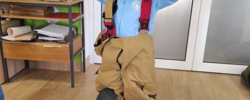 Niezwykli goście w naszym przedszkolu! 