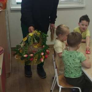 Odwiedziny uczestników Warsztatu Terapii Zajęciowej