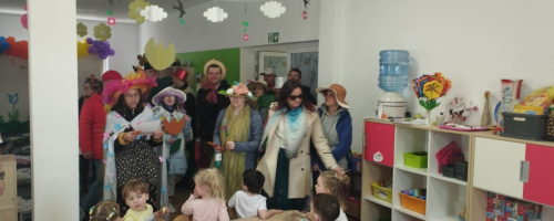 Powitanie Wiosny w naszym przedszkolu!