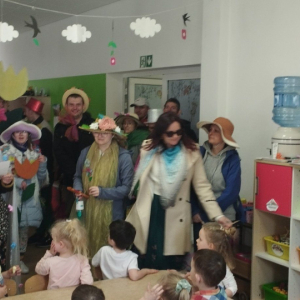 Odwiedziny uczestników Warsztatu Terapii Zajęciowej