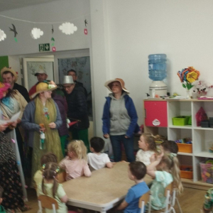 Odwiedziny uczestników Warsztatu Terapii Zajęciowej