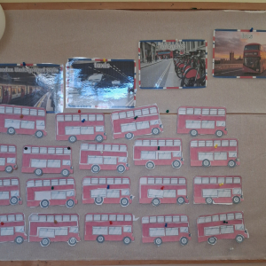 Autobus Wheels on the bus