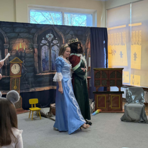 przedstawienie "Kopciuszek"