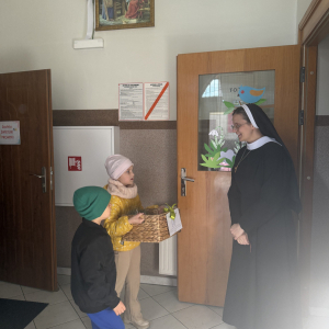 Przedszkole Sióstr Zmartwychwstanek Świąteczna radość i wspólne życzenia od najmłodszych