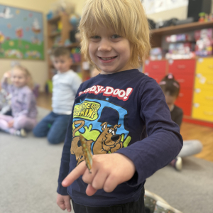 Odważni mogli potrzymać motyla na dłoni 