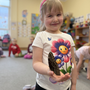 Odważni mogli potrzymać motyla na dłoni 