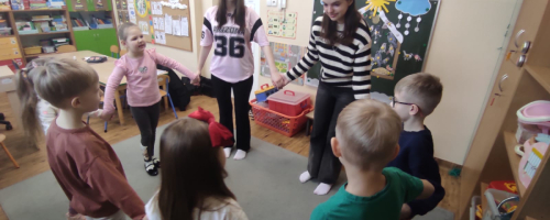 Spotkanie z wolontariuszami z KLO w Brusach.