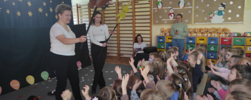 Przedstawienie THE LITTLE STAR WHO LOST ITS LIGHT