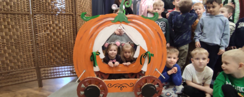 Przedstawienie Kopciuszek