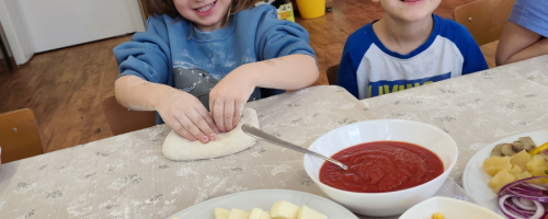 Warsztaty robienia pizzy 