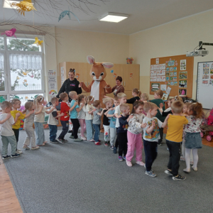 zabawy z zajączkiem