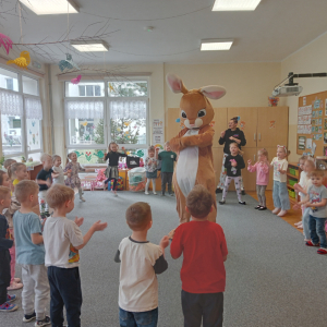 zabawy z zajączkiem