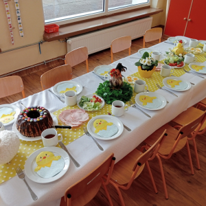 śniadanko wielkanocne