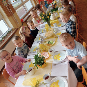 śniadanko wielkanocne