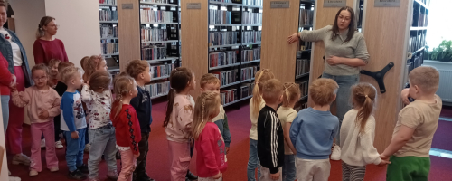 Z wizytą w bibliotece