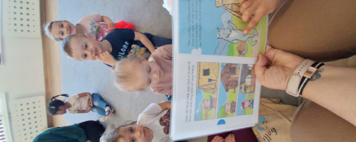 The three little pigs