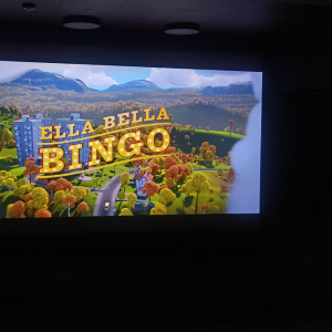 projekcja filmu Ella Bella Bingo