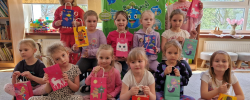 Obchody Dnia Ziemi w grupie "Skrzaty"