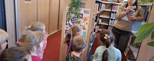 Z wizytą w bibliotece
