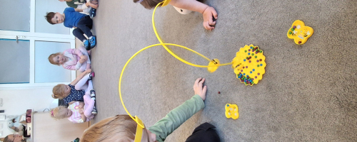 Busy bee