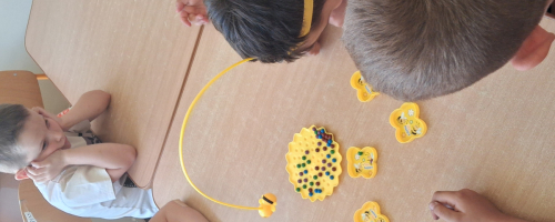 Busy bee