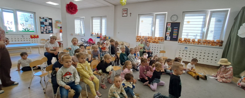 Zaśpiewajmy wiośnie – przegląd piosenki wiosennej w grupach trzylatków”