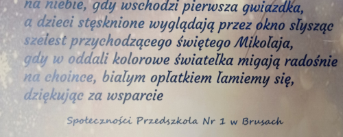 Podsumowanie akcji Świąteczny PoDARunek
